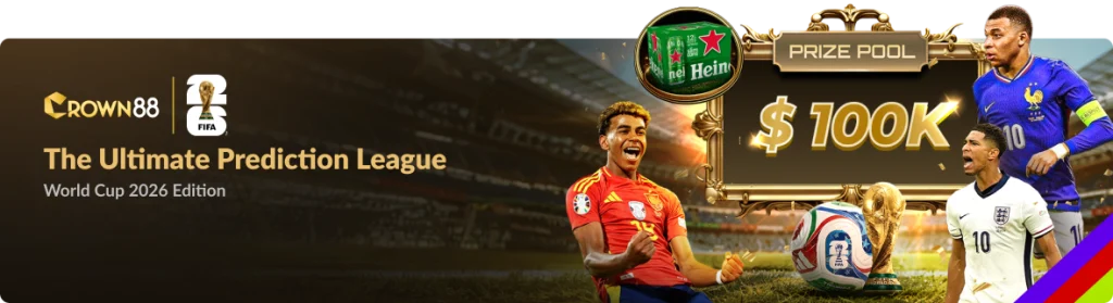 The Ultimate Prediction League on C88PKR